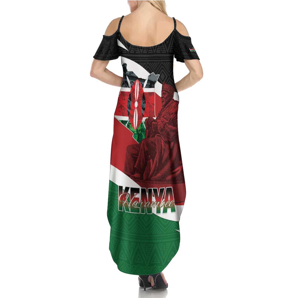 Happy Madaraka Day 2025 Summer Maxi Dress Kenya Harambee