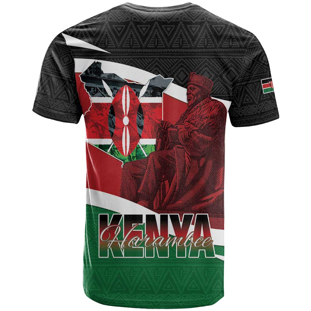 Happy Madaraka Day 2025 T Shirt Kenya Harambee