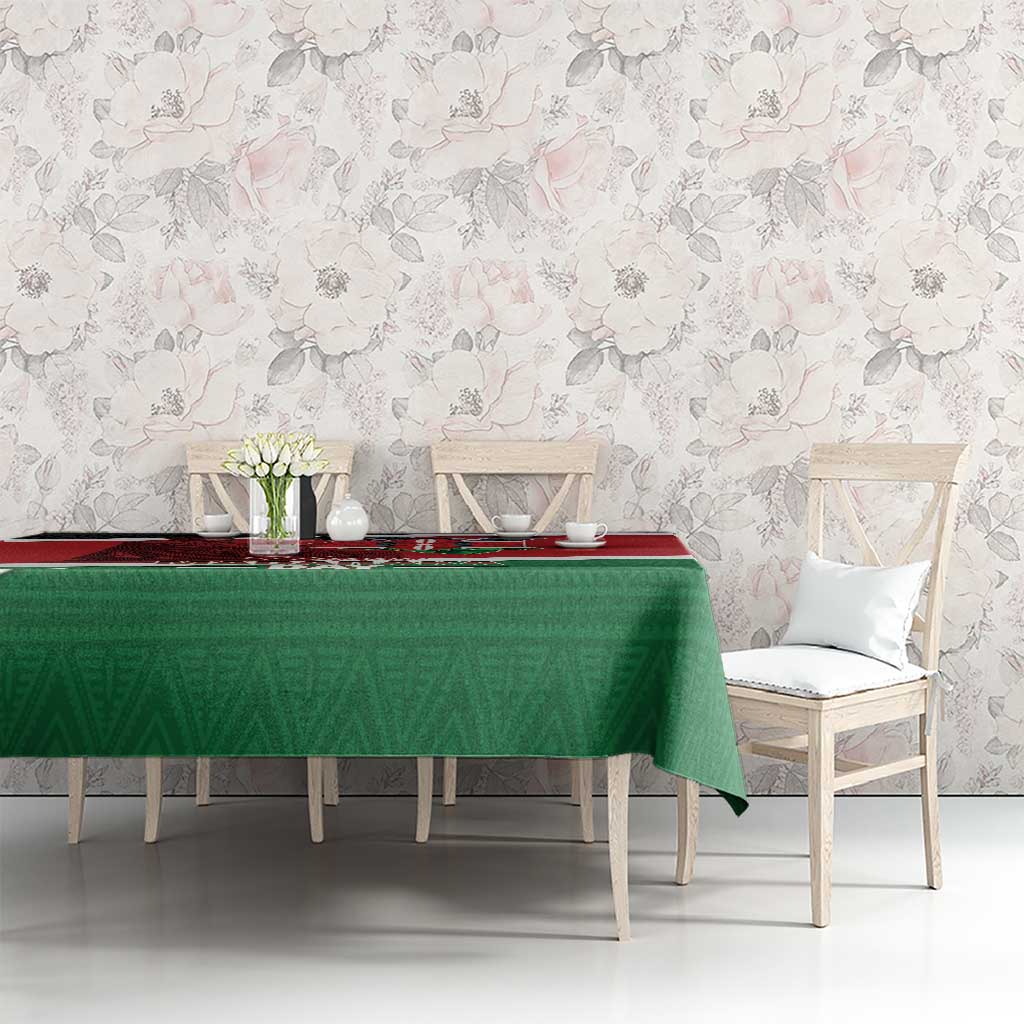 Happy Madaraka Day 2025 Tablecloth Kenya Harambee