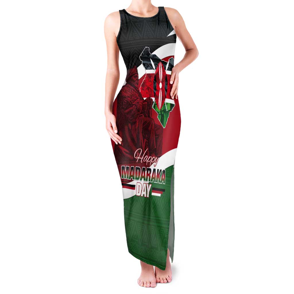 Happy Madaraka Day 2025 Tank Maxi Dress Kenya Harambee