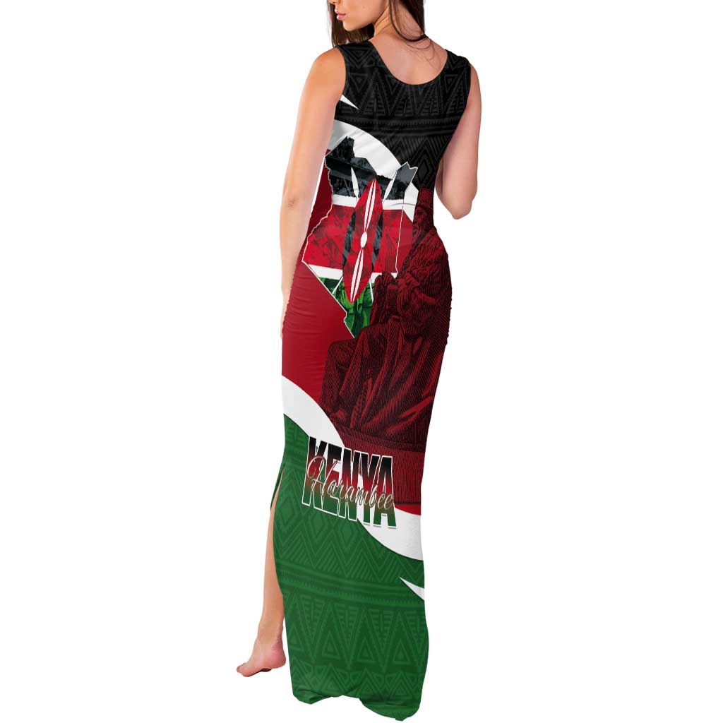 Happy Madaraka Day 2025 Tank Maxi Dress Kenya Harambee