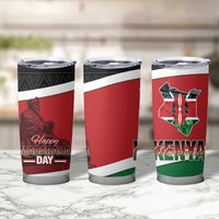 Happy Madaraka Day 2025 Tumbler Cup Kenya Harambee