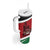 Happy Madaraka Day 2025 Tumbler With Handle Kenya Harambee