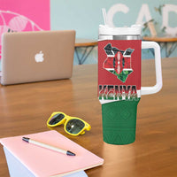 Happy Madaraka Day 2025 Tumbler With Handle Kenya Harambee
