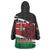 Happy Madaraka Day 2025 Wearable Blanket Hoodie Kenya Harambee