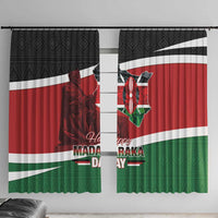Happy Madaraka Day 2025 Window Curtain Kenya Harambee