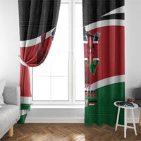 Happy Madaraka Day 2025 Window Curtain Kenya Harambee