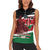 Happy Madaraka Day 2025 Women Sleeveless Polo Shirt Kenya Harambee