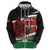 Happy Madaraka Day 2025 Zip Hoodie Kenya Harambee