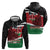 Happy Madaraka Day 2025 Zip Hoodie Kenya Harambee