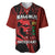 Happy Malcolm X Day Baseball Jersey By Any Means Necessary
