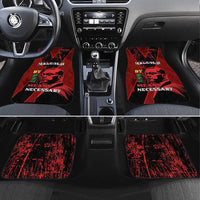 Happy Malcolm X Day Car Mats By Any Means Necessary