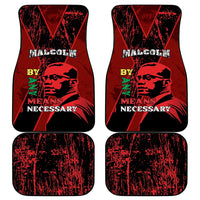 Happy Malcolm X Day Car Mats By Any Means Necessary