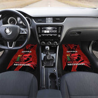 Happy Malcolm X Day Car Mats By Any Means Necessary