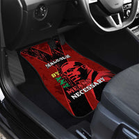 Happy Malcolm X Day Car Mats By Any Means Necessary