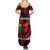 Happy Malcolm X Day Family Matching Summer Maxi Dress and Hawaiian Shirt By Any Means Necessary
