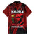 Happy Malcolm X Day Family Matching Tank Maxi Dress and Hawaiian Shirt By Any Means Necessary