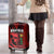 Happy Malcolm X Day Luggage Cover By Any Means Necessary