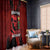 Happy Malcolm X Day Window Curtain By Any Means Necessary
