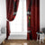 Happy Malcolm X Day Window Curtain By Any Means Necessary