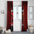 Happy Malcolm X Day Window Curtain By Any Means Necessary
