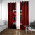 Happy Malcolm X Day Window Curtain By Any Means Necessary