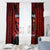 Happy Malcolm X Day Window Curtain By Any Means Necessary