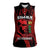 Happy Malcolm X Day Women Sleeveless Polo Shirt By Any Means Necessary