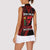 Happy Malcolm X Day Women Sleeveless Polo Shirt By Any Means Necessary