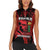 Happy Malcolm X Day Women Sleeveless Polo Shirt By Any Means Necessary