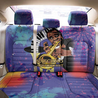 Satchmofest Back Car Seat Cover King Of Jazz What a Wonderful World - Wonder Print Shop