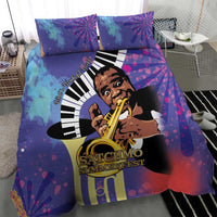 Satchmofest Bedding Set King Of Jazz What a Wonderful World - Wonder Print Shop