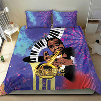 Satchmofest Bedding Set King Of Jazz What a Wonderful World - Wonder Print Shop
