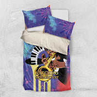 Satchmofest Bedding Set King Of Jazz What a Wonderful World - Wonder Print Shop