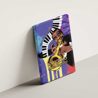 Satchmofest Canvas Wall Art King Of Jazz What a Wonderful World - Wonder Print Shop