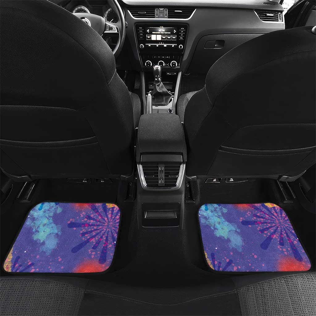 Satchmofest Car Mats King Of Jazz What a Wonderful World - Wonder Print Shop
