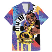 Satchmofest Family Matching Mermaid Dress and Hawaiian Shirt King Of Jazz What a Wonderful World - Wonder Print Shop