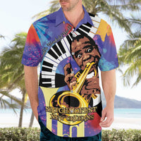 Satchmofest Hawaiian Shirt King Of Jazz What a Wonderful World - Wonder Print Shop