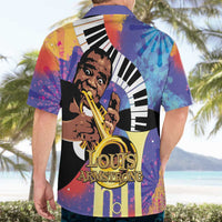Satchmofest Hawaiian Shirt King Of Jazz What a Wonderful World - Wonder Print Shop