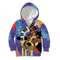 Satchmofest Kid Hoodie King Of Jazz What a Wonderful World - Wonder Print Shop