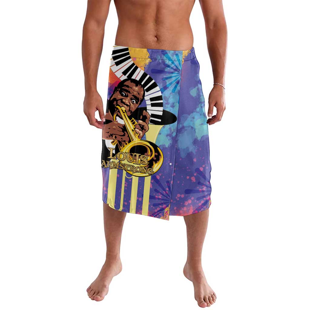 Satchmofest Lavalava King Of Jazz What a Wonderful World - Wonder Print Shop