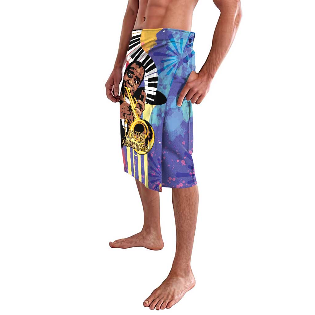 Satchmofest Lavalava King Of Jazz What a Wonderful World - Wonder Print Shop