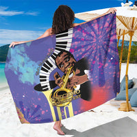 Satchmofest Sarong King Of Jazz What a Wonderful World - Wonder Print Shop