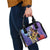 Satchmofest Shoulder Handbag King Of Jazz What a Wonderful World - Wonder Print Shop