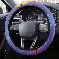 Satchmofest Steering Wheel Cover King Of Jazz What a Wonderful World - Wonder Print Shop