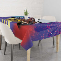 Satchmofest Tablecloth King Of Jazz What a Wonderful World - Wonder Print Shop