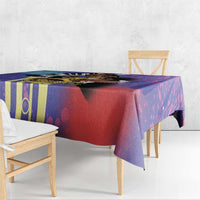Satchmofest Tablecloth King Of Jazz What a Wonderful World - Wonder Print Shop