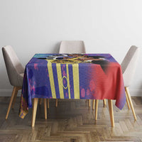 Satchmofest Tablecloth King Of Jazz What a Wonderful World - Wonder Print Shop