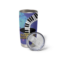 Satchmofest Tumbler Cup King Of Jazz What a Wonderful World - Wonder Print Shop