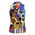 Satchmofest Women Sleeveless Polo Shirt King Of Jazz What a Wonderful World - Wonder Print Shop